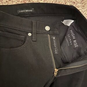 Lucky Brand High Rise Bridgette Skinny Jeans